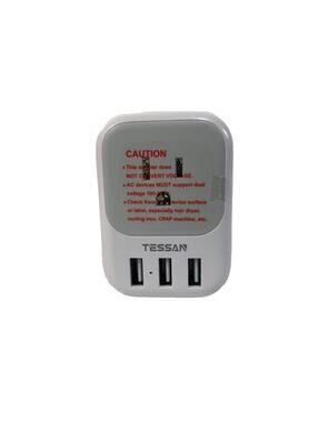 TESSAN Travel Adapter TS-161-AU Bin11